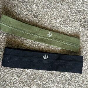 Lululemon sweatbands/ headbands